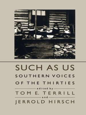 cover image of Such As Us